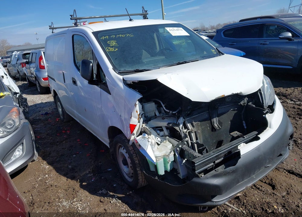 2018 NISSAN NV200 S VIN: 3N6CM0KN7JK696020