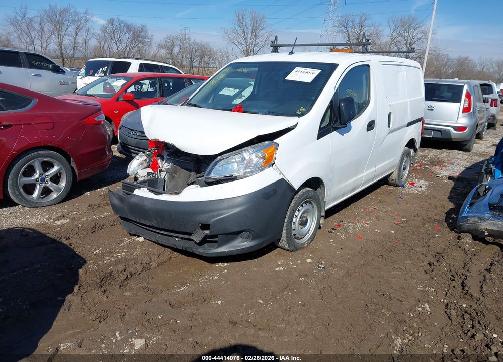 2018 NISSAN NV200 S VIN: 3N6CM0KN7JK696020