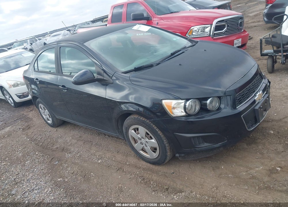 2015 CHEVROLET SONIC LS AUTO VIN: 1G1JA5SH6F4158919
