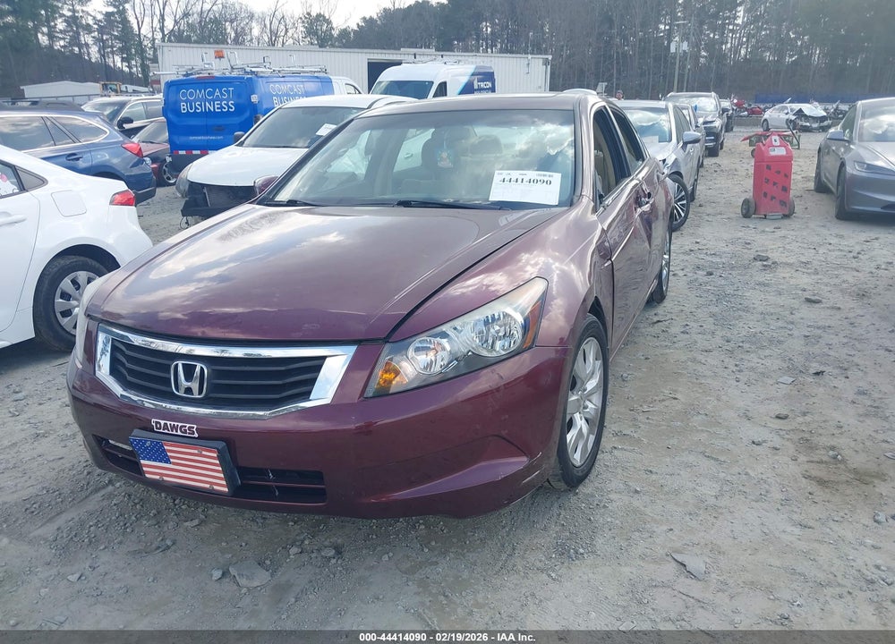 2010 HONDA ACCORD 2.4 EX VIN: 1HGCP2F75AA176242