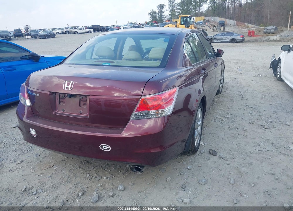2010 HONDA ACCORD 2.4 EX VIN: 1HGCP2F75AA176242
