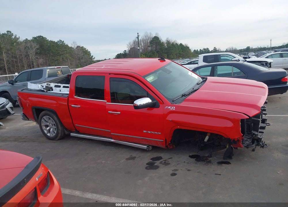 2017 GMC SIERRA VIN: 3GTU2NEC3HG504531