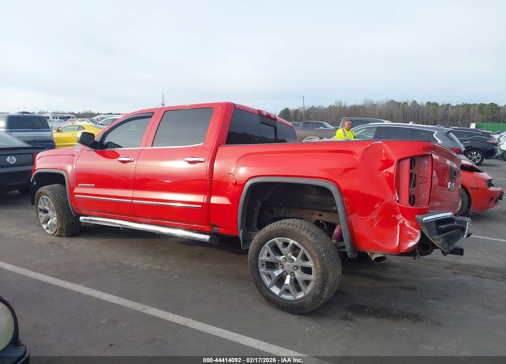 2017 GMC SIERRA VIN: 3GTU2NEC3HG504531