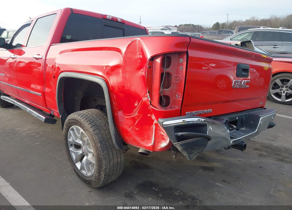 2017 GMC SIERRA VIN: 3GTU2NEC3HG504531