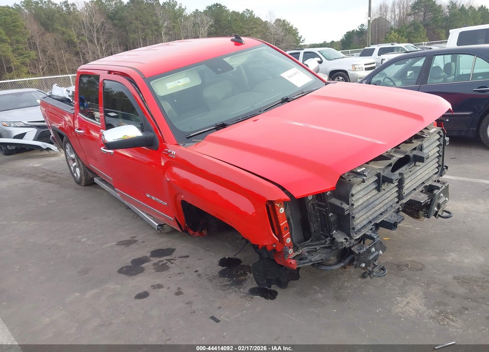 2017 GMC SIERRA VIN: 3GTU2NEC3HG504531