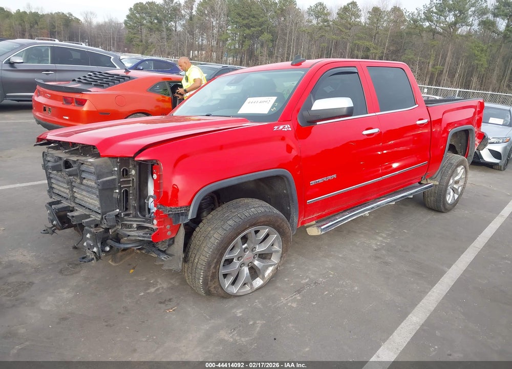 2017 GMC SIERRA VIN: 3GTU2NEC3HG504531