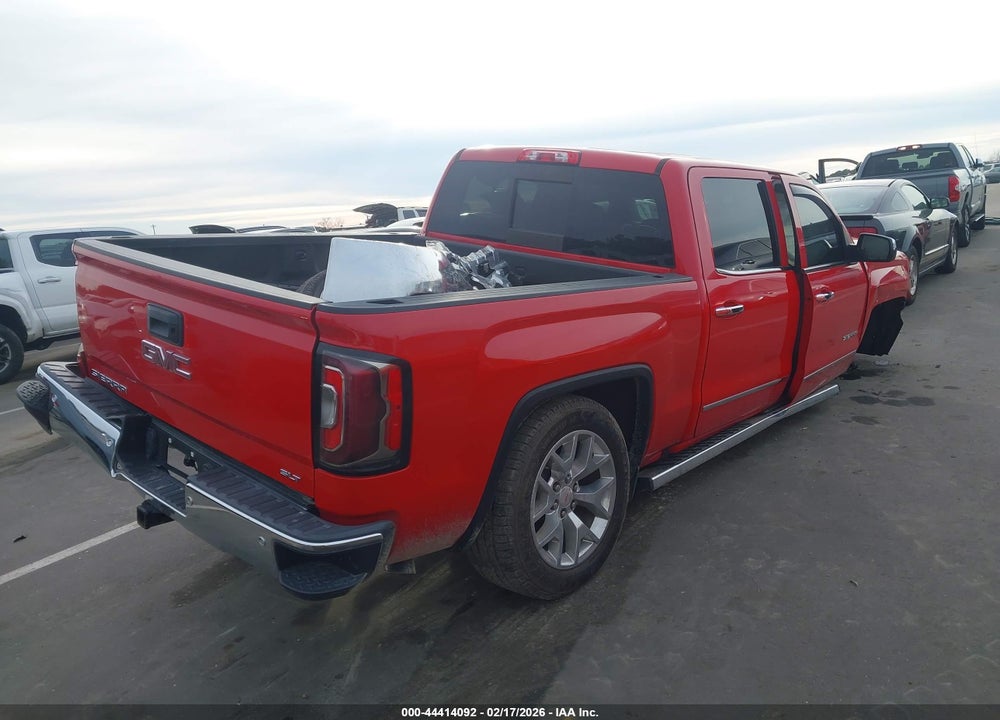 2017 GMC SIERRA VIN: 3GTU2NEC3HG504531