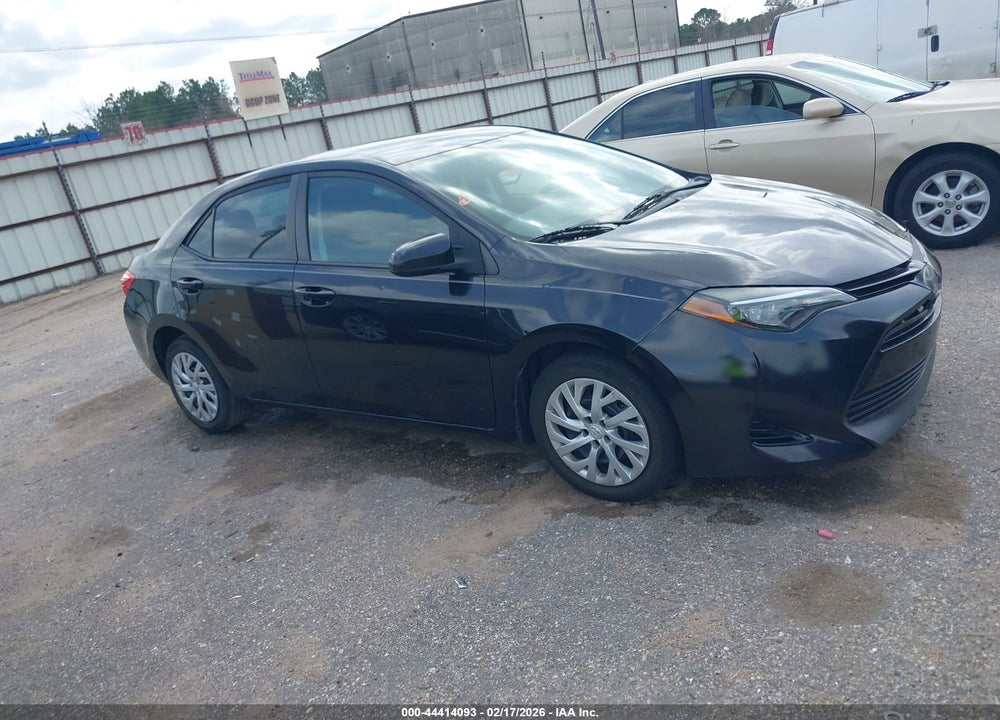 2019 TOYOTA COROLLA LE VIN: 5YFBURHE2KP930041