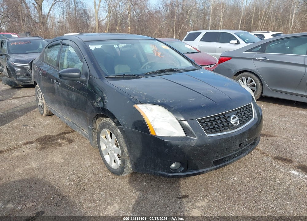 2011 NISSAN SENTRA 2.0SR VIN: 3N1AB6AP1BL718422