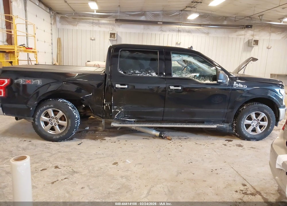 2019 FORD F-150 XLT VIN: 1FTEW1EP5KFA86311
