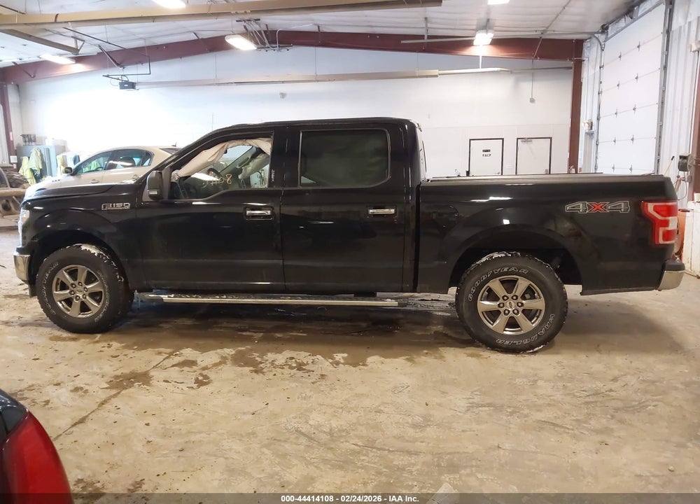 2019 FORD F-150 XLT VIN: 1FTEW1EP5KFA86311