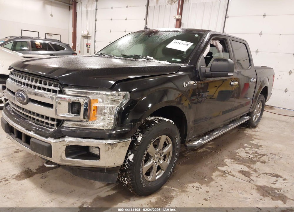 2019 FORD F-150 XLT VIN: 1FTEW1EP5KFA86311