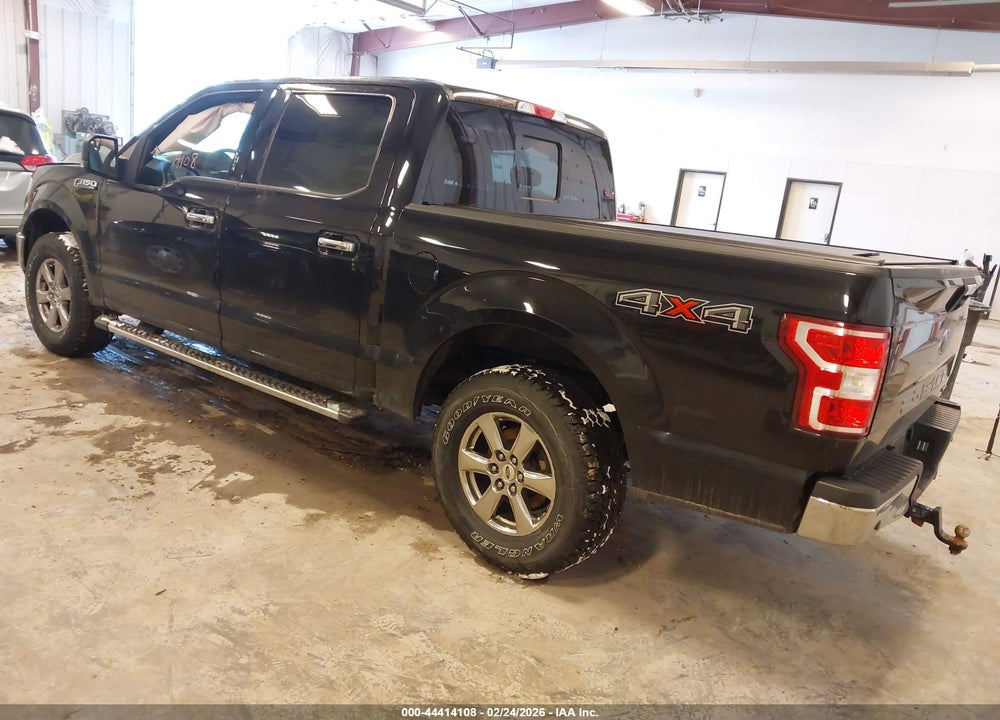2019 FORD F-150 XLT VIN: 1FTEW1EP5KFA86311