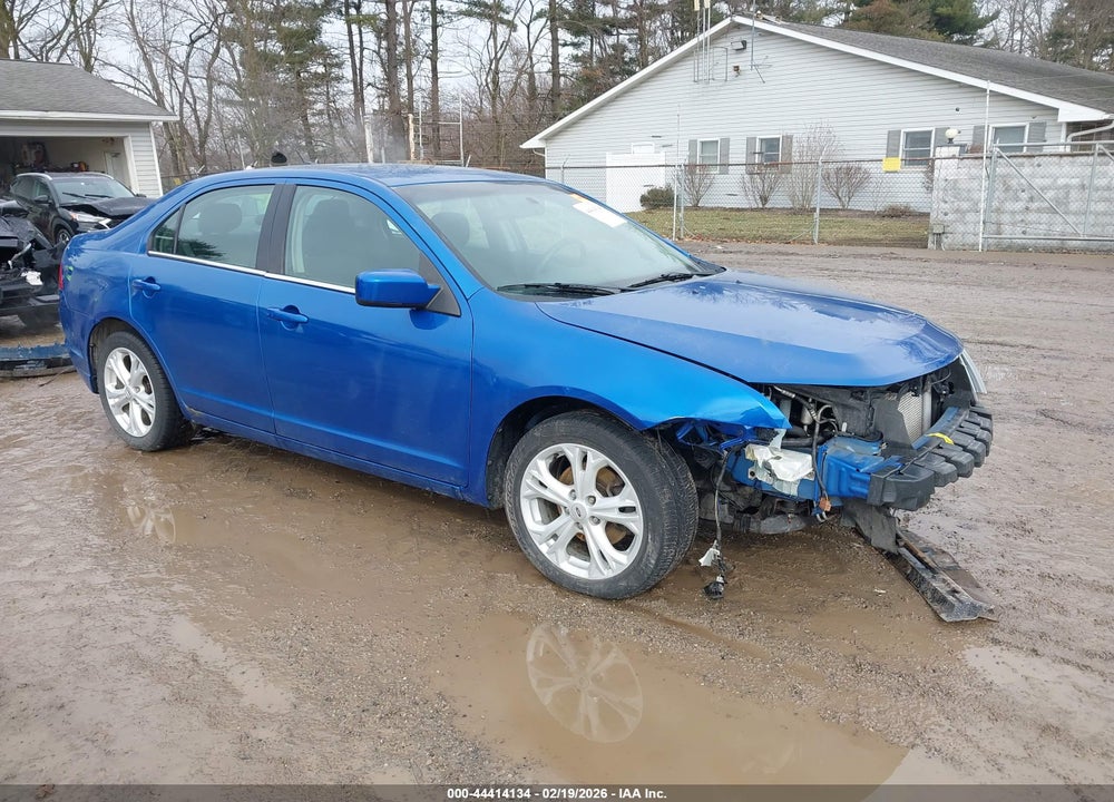 2012 FORD FUSION SE VIN: 3FAHP0HA7CR236196