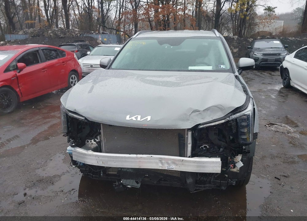 2025 KIA SORENTO S VIN: 5XYRLDJC5SG331510