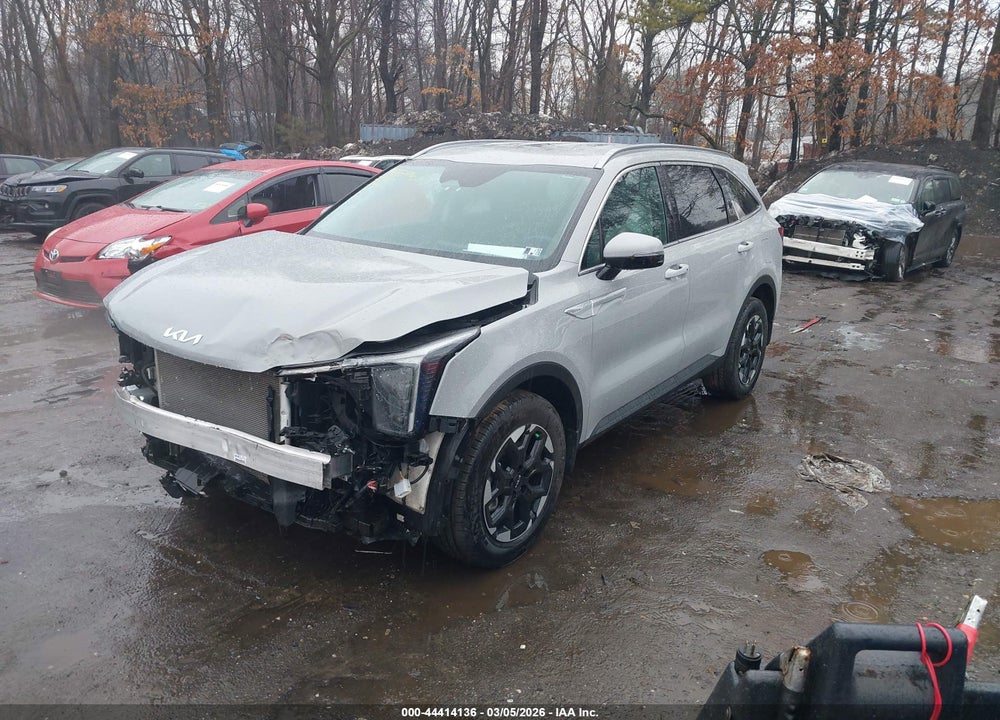 2025 KIA SORENTO S VIN: 5XYRLDJC5SG331510