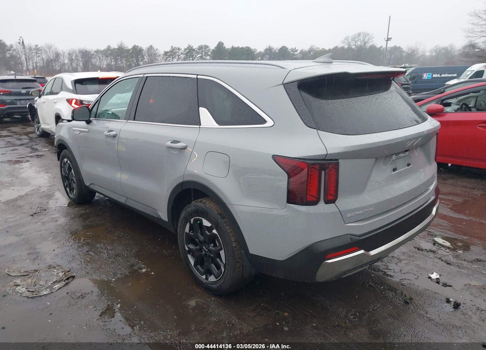 2025 KIA SORENTO S VIN: 5XYRLDJC5SG331510