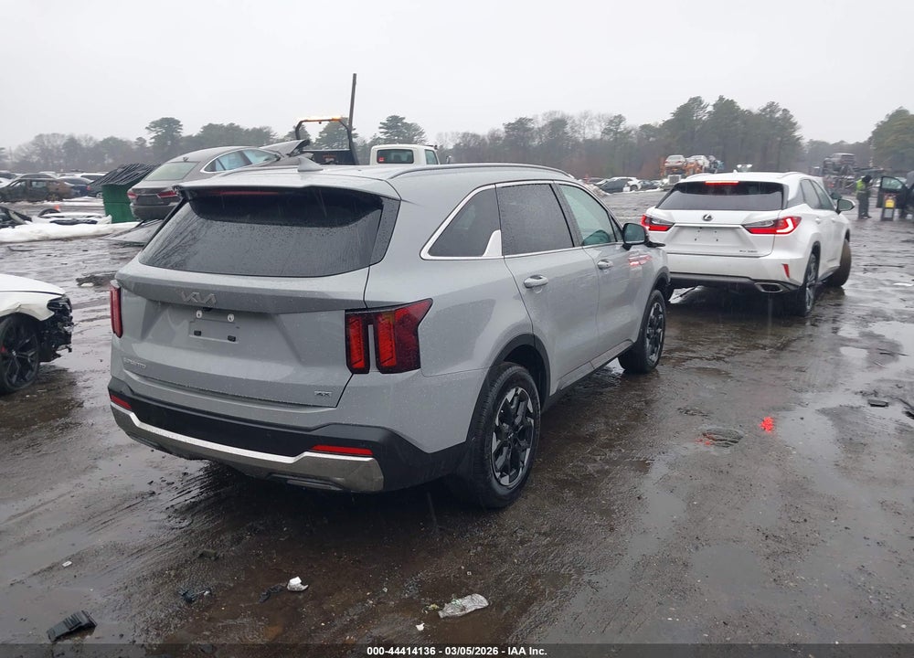 2025 KIA SORENTO S VIN: 5XYRLDJC5SG331510