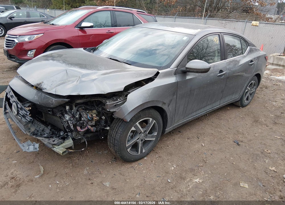 2024 NISSAN SENTRA SV XTRONIC CVT VIN: 3N1AB8CV3RY354606