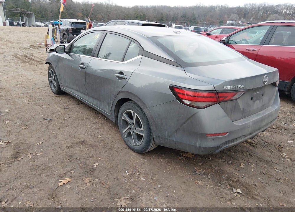 2024 NISSAN SENTRA SV XTRONIC CVT VIN: 3N1AB8CV3RY354606