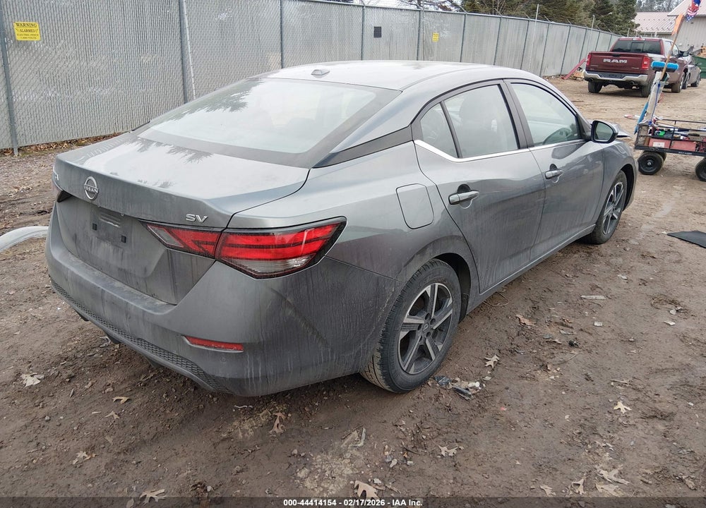 2024 NISSAN SENTRA SV XTRONIC CVT VIN: 3N1AB8CV3RY354606