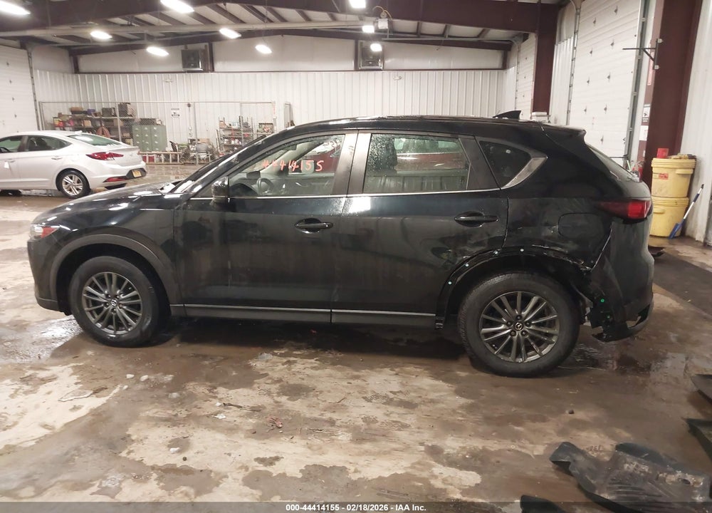 2021 MAZDA CX-5 SPORT VIN: JM3KFBBM7M0333960