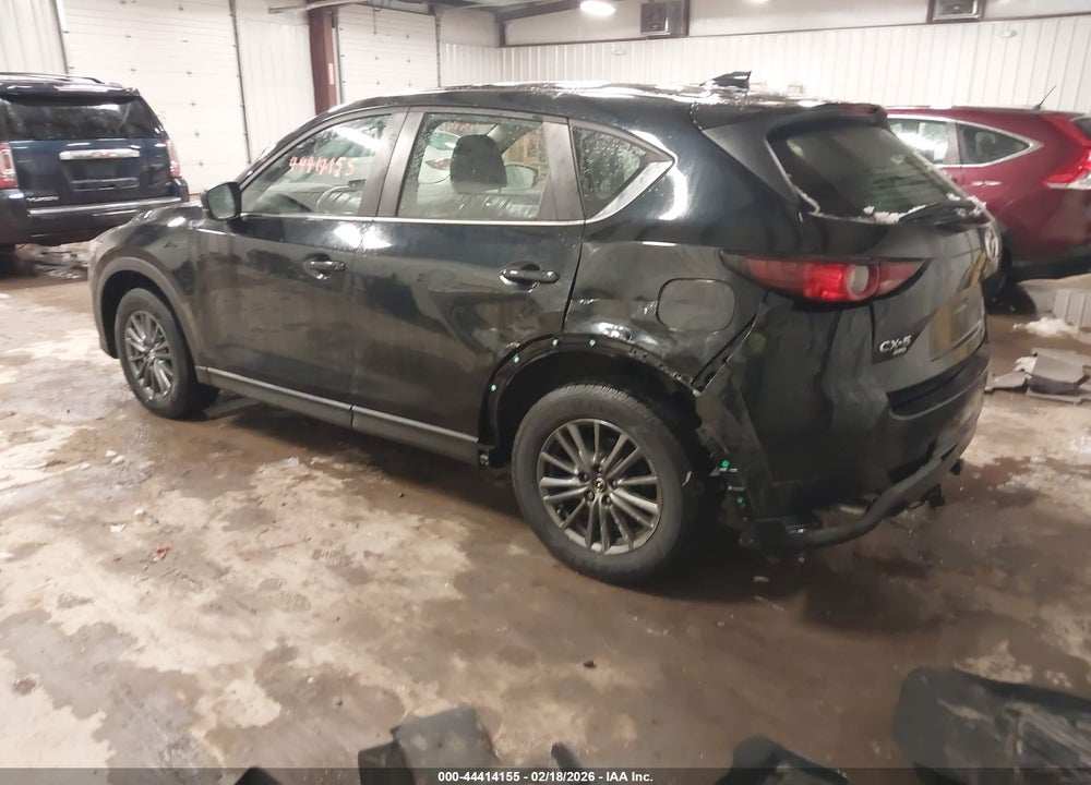 2021 MAZDA CX-5 SPORT VIN: JM3KFBBM7M0333960