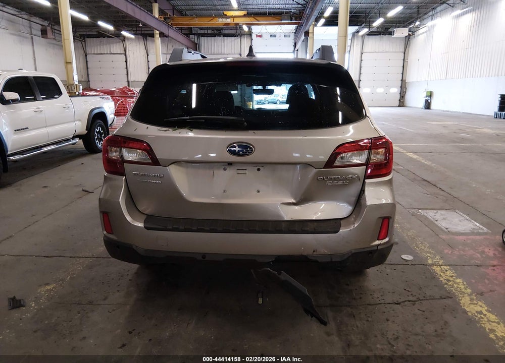 2017 SUBARU OUTBACK 2.5I LIMITED VIN: 4S4BSANCXH3394981