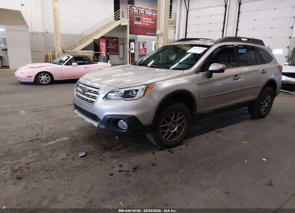 2017 SUBARU OUTBACK 2.5I LIMITED VIN: 4S4BSANCXH3394981