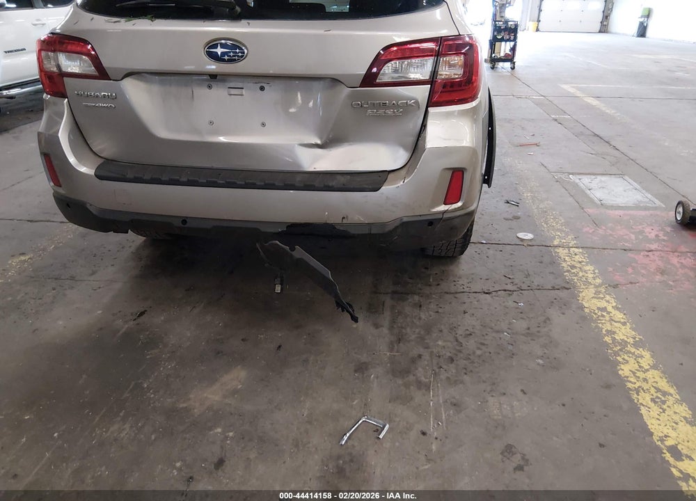 2017 SUBARU OUTBACK 2.5I LIMITED VIN: 4S4BSANCXH3394981