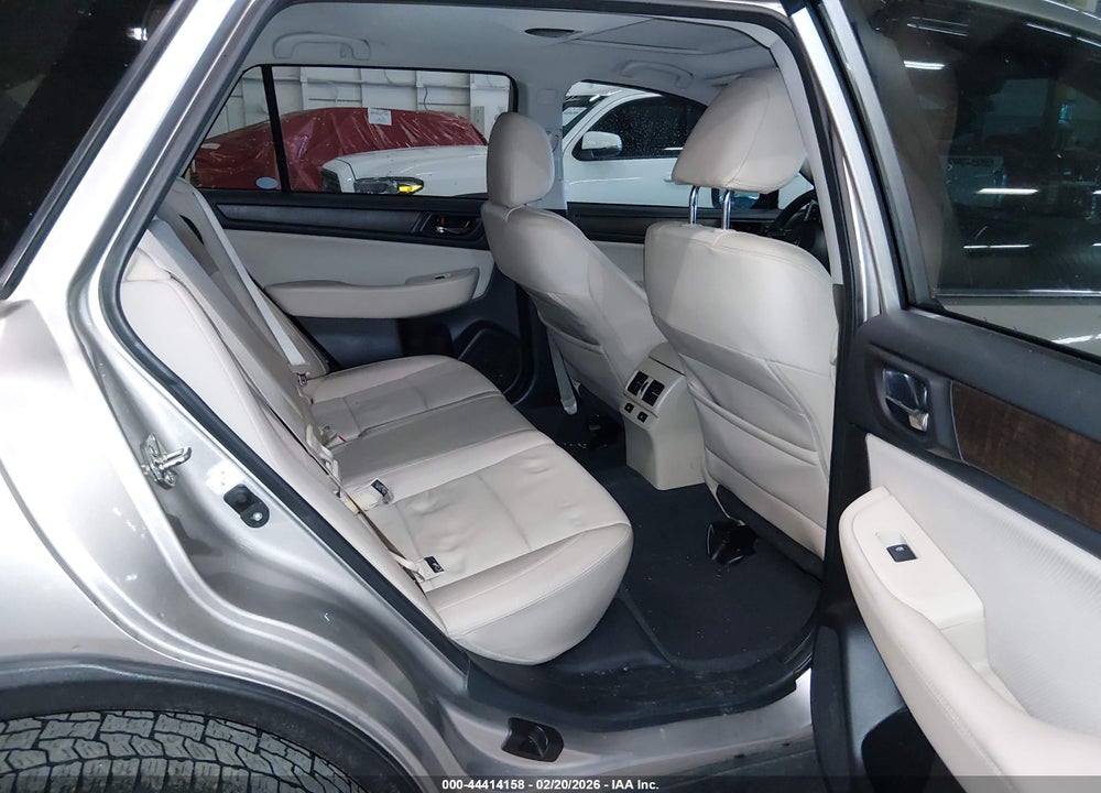 2017 SUBARU OUTBACK 2.5I LIMITED VIN: 4S4BSANCXH3394981