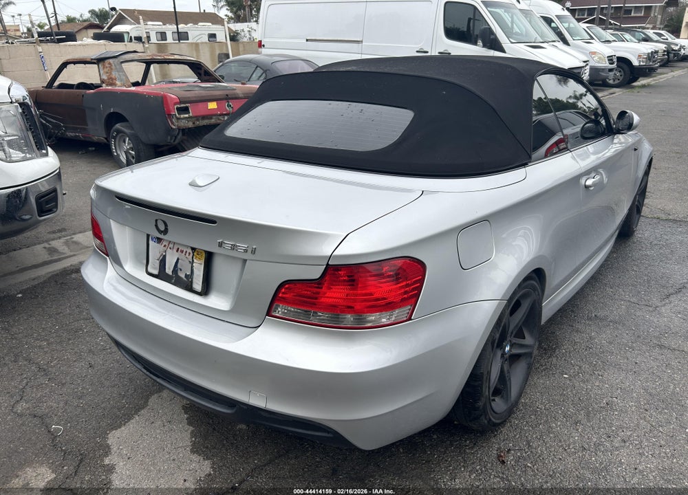 2008 BMW 135I VIN: WBAUN93508VF55303