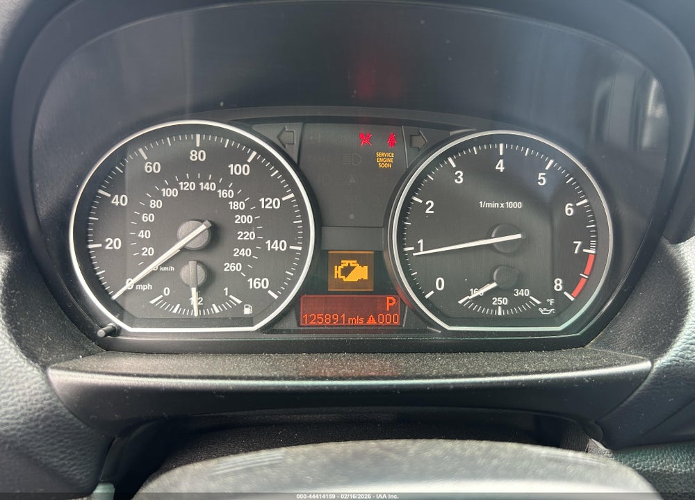2008 BMW 135I VIN: WBAUN93508VF55303