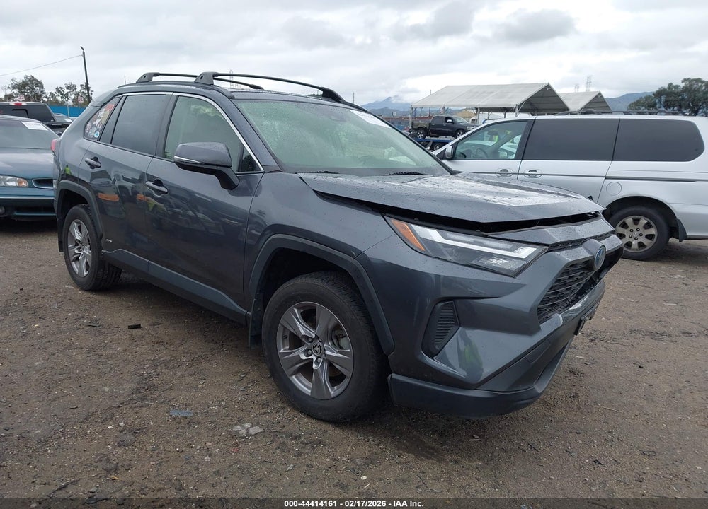 2022 TOYOTA RAV4 HYBRID XLE VIN: JTMRWRFV3ND165229