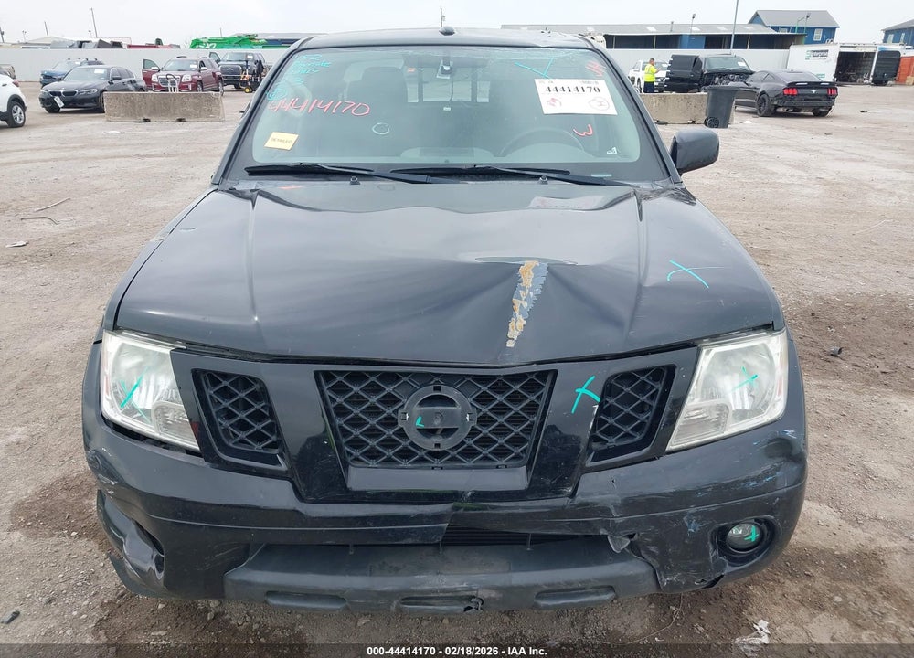 2018 NISSAN FRONTIER SV VIN: 1N6AD0ER3JN756889