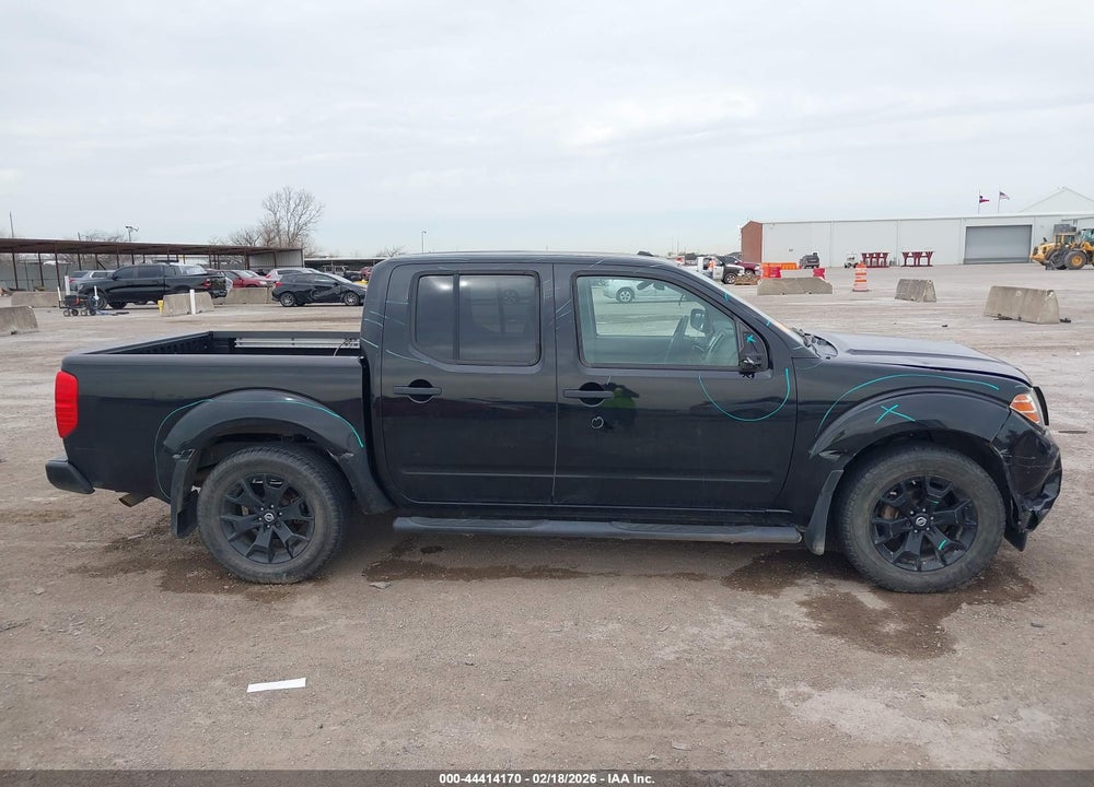 2018 NISSAN FRONTIER SV VIN: 1N6AD0ER3JN756889