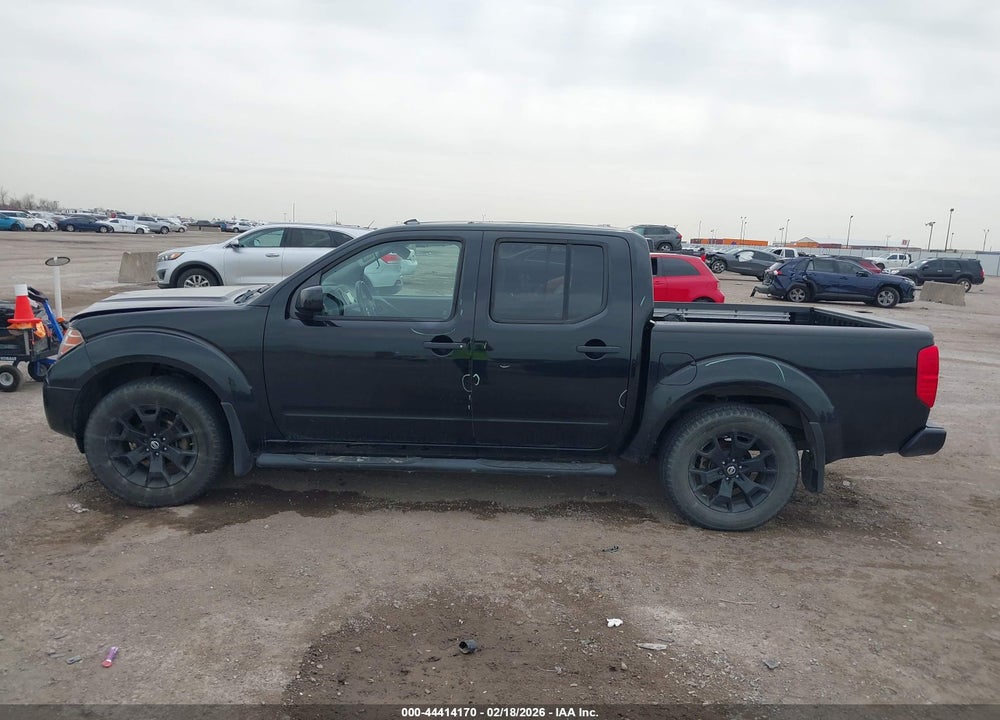 2018 NISSAN FRONTIER SV VIN: 1N6AD0ER3JN756889