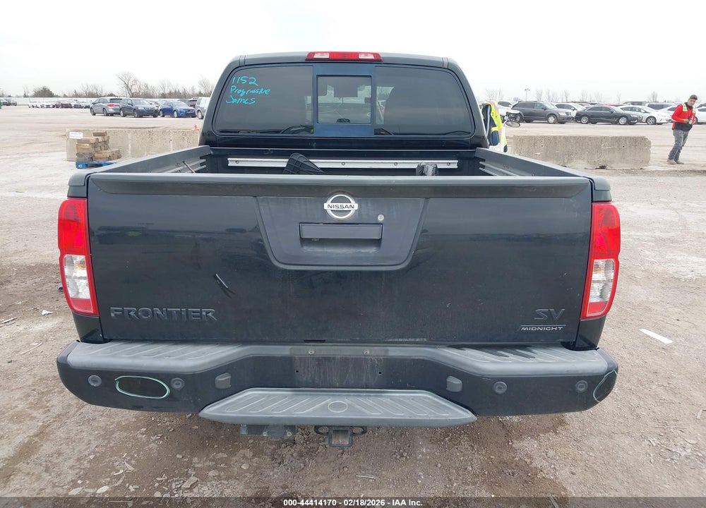 2018 NISSAN FRONTIER SV VIN: 1N6AD0ER3JN756889
