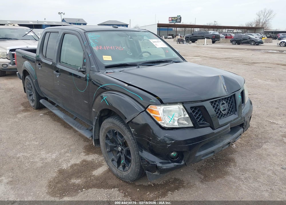 2018 NISSAN FRONTIER SV VIN: 1N6AD0ER3JN756889