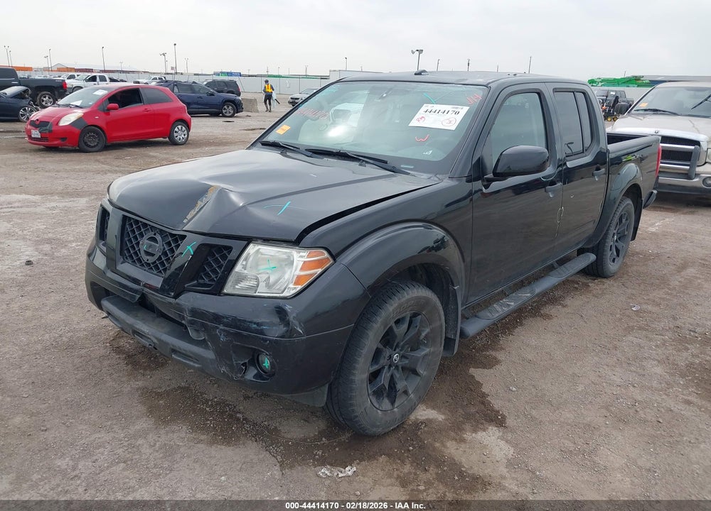 2018 NISSAN FRONTIER SV VIN: 1N6AD0ER3JN756889