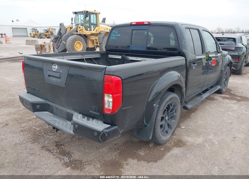 2018 NISSAN FRONTIER SV VIN: 1N6AD0ER3JN756889