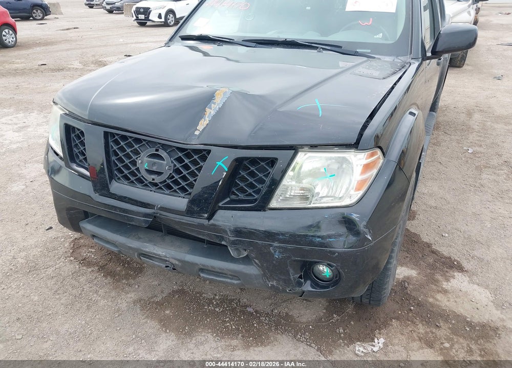 2018 NISSAN FRONTIER SV VIN: 1N6AD0ER3JN756889