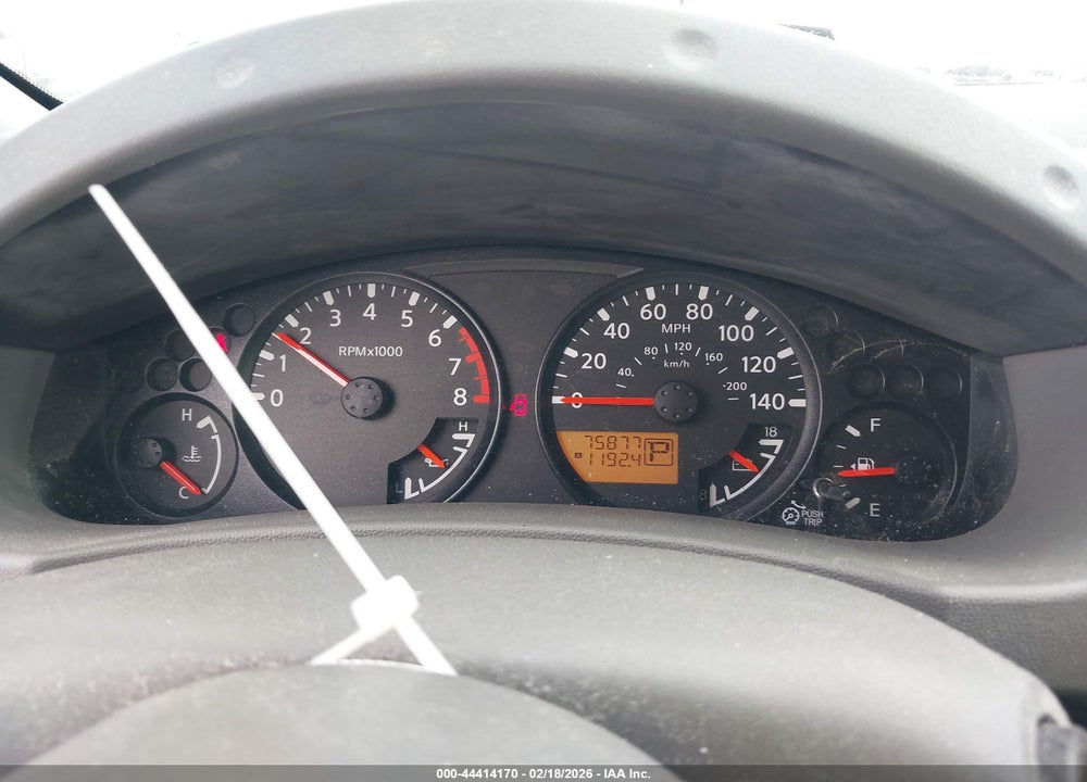 2018 NISSAN FRONTIER SV VIN: 1N6AD0ER3JN756889
