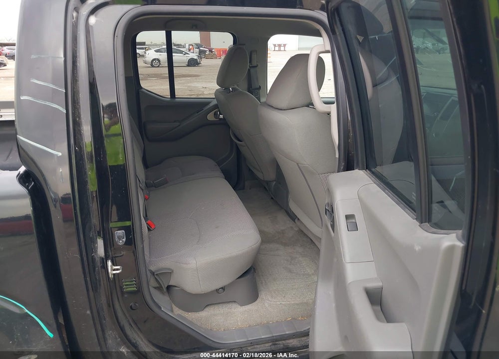 2018 NISSAN FRONTIER SV VIN: 1N6AD0ER3JN756889