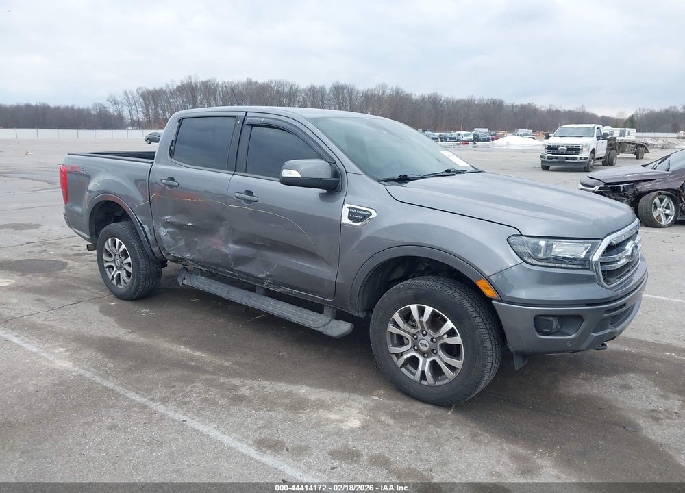 2021 FORD RANGER LARIAT VIN: 1FTER4FH5MLD14585