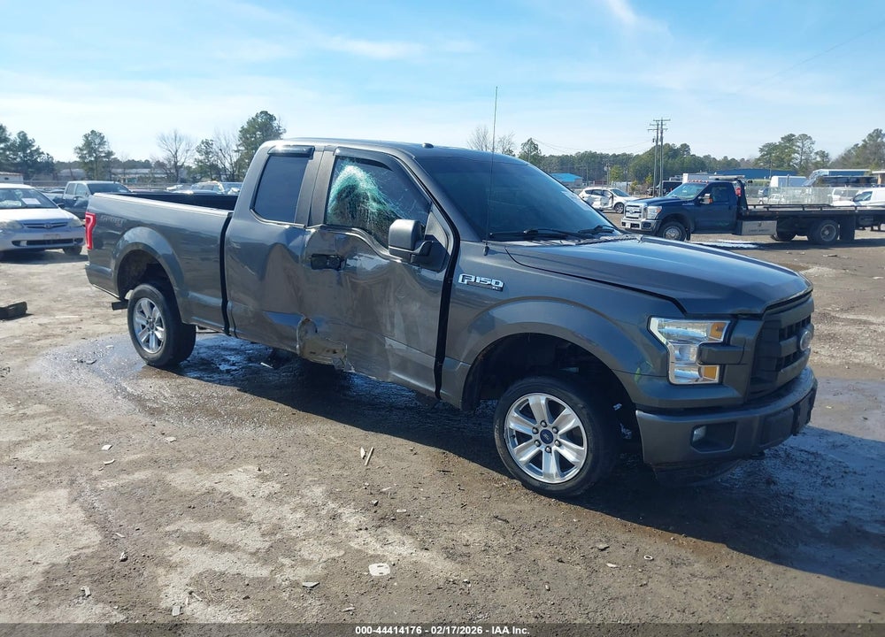 2015 FORD F-150 XL VIN: 1FTFX1EF9FFA47705