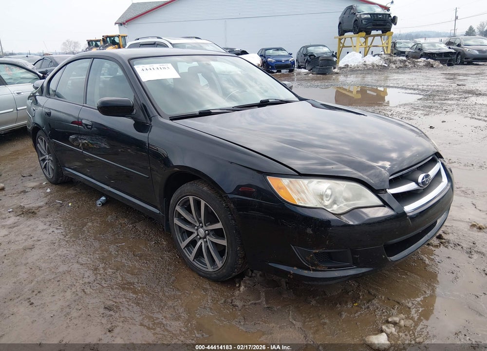 2009 SUBARU LEGACY 2.5I VIN: 4S3BL616397220212