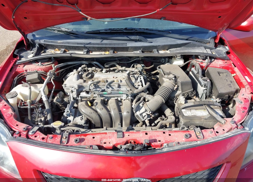 2009 TOYOTA COROLLA S VIN: 1NXBU40E49Z147553
