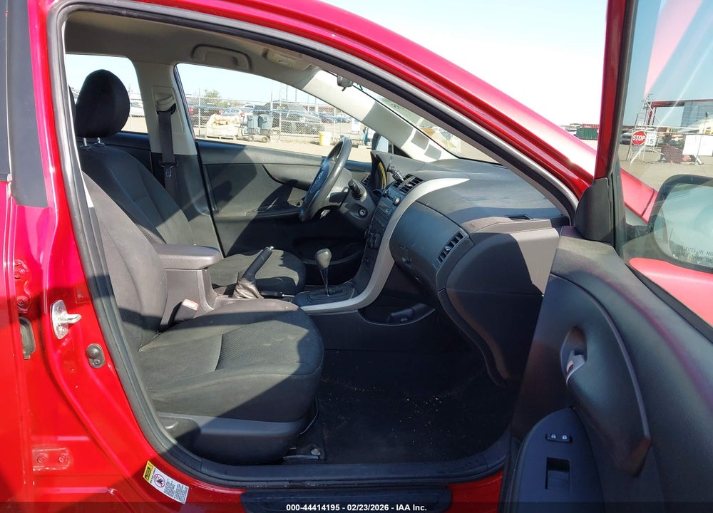 2009 TOYOTA COROLLA S VIN: 1NXBU40E49Z147553