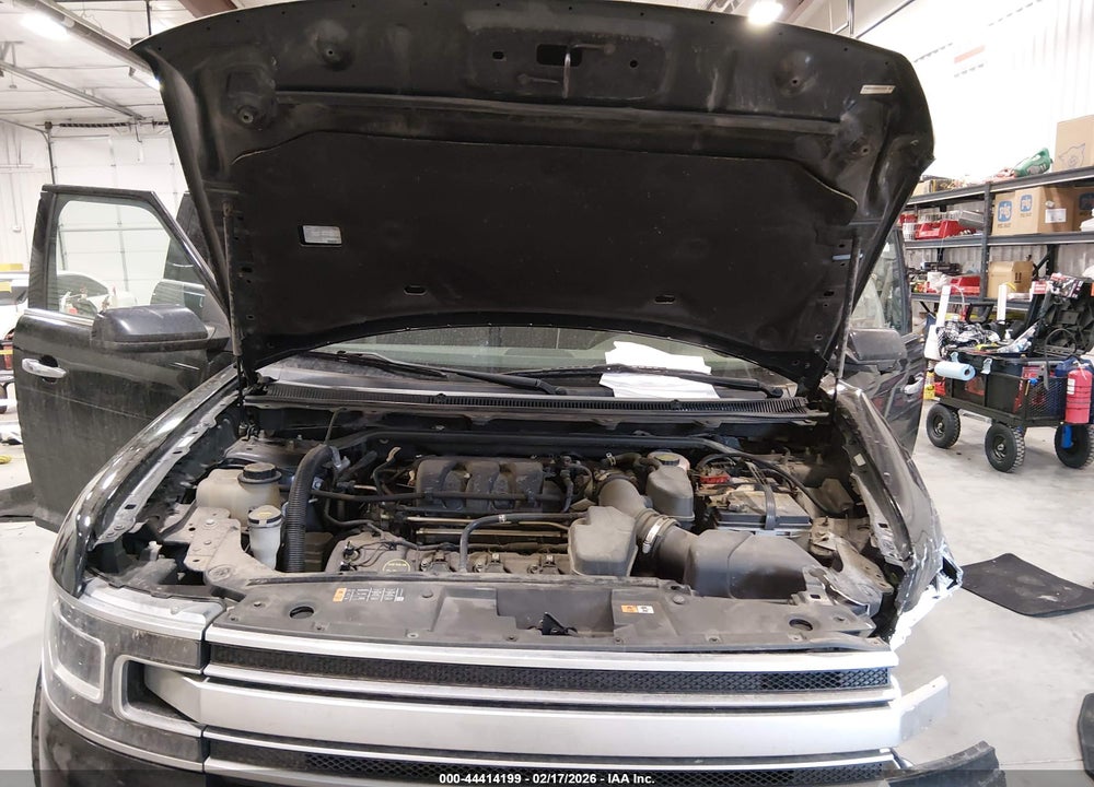 2019 FORD FLEX LIMITED VIN: 2FMHK6D83KBA35757